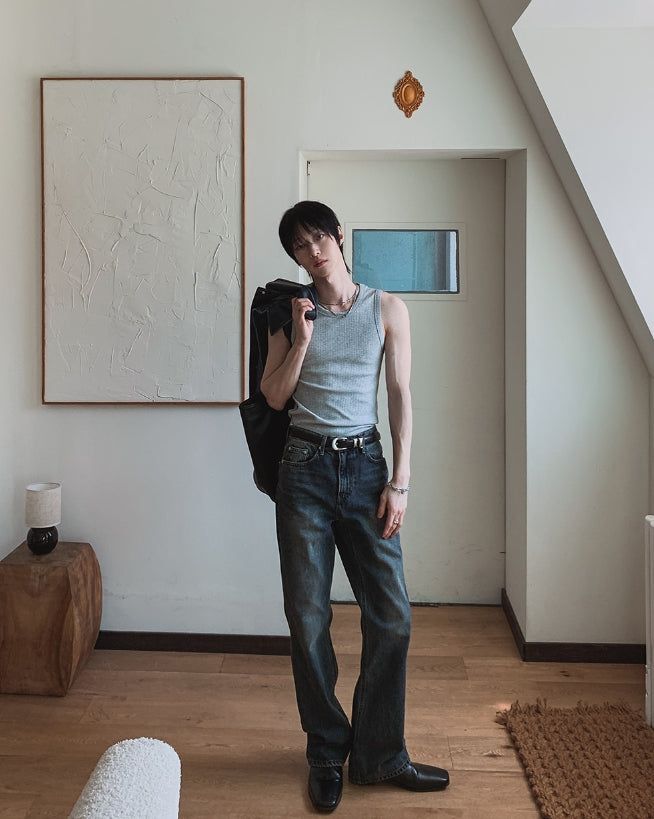 Sez bootcut denim pants
