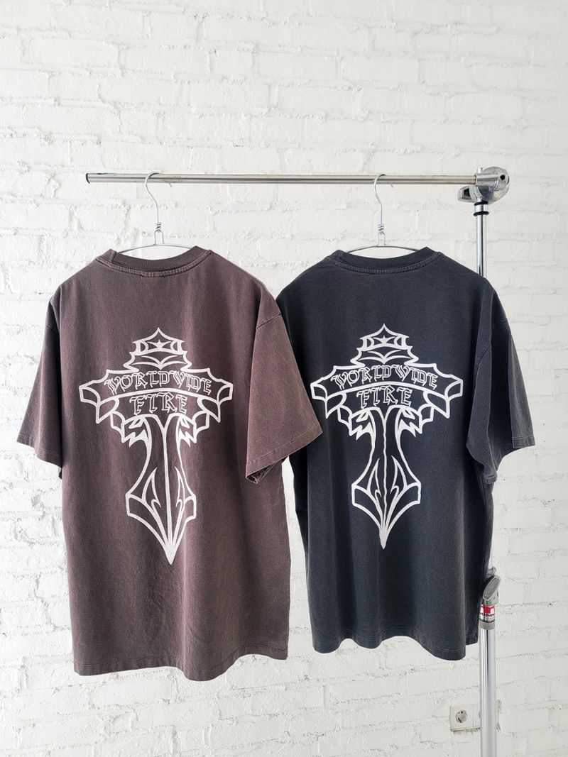 VENTIQUE Chromium T-shirt 3color