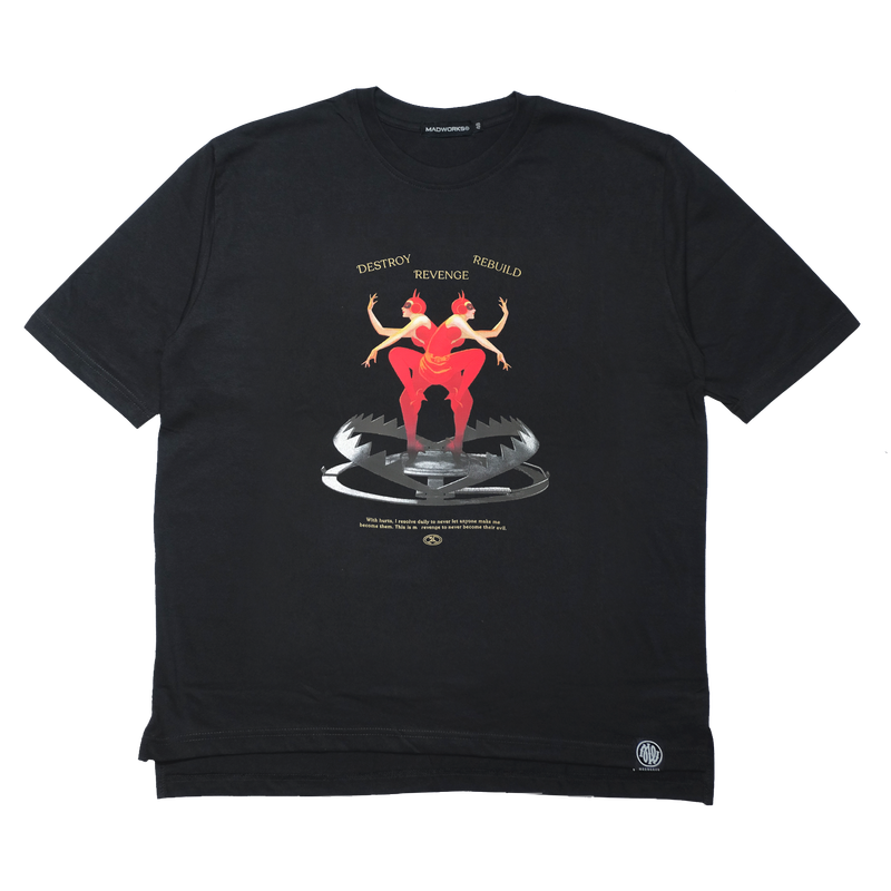 リベンジ( OVERSIZE TEE )