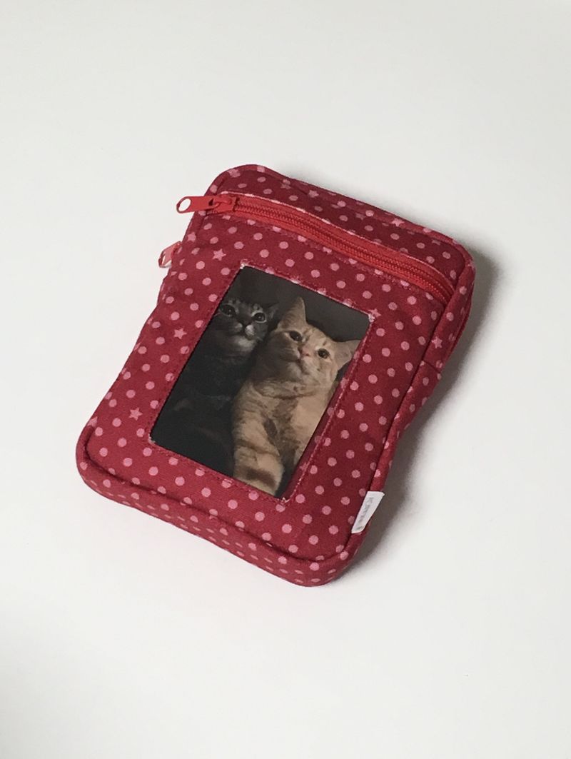 Photo Holder Pouch