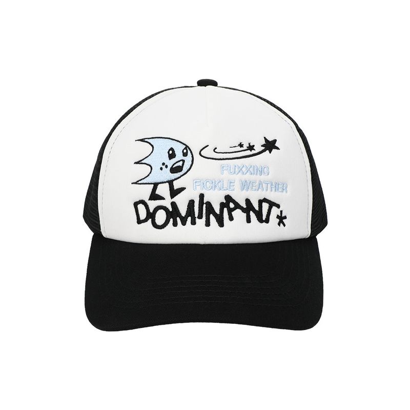 dominant（ドミナント）の「ウェザーメッシュキャップ_ブラック（帽子）」
