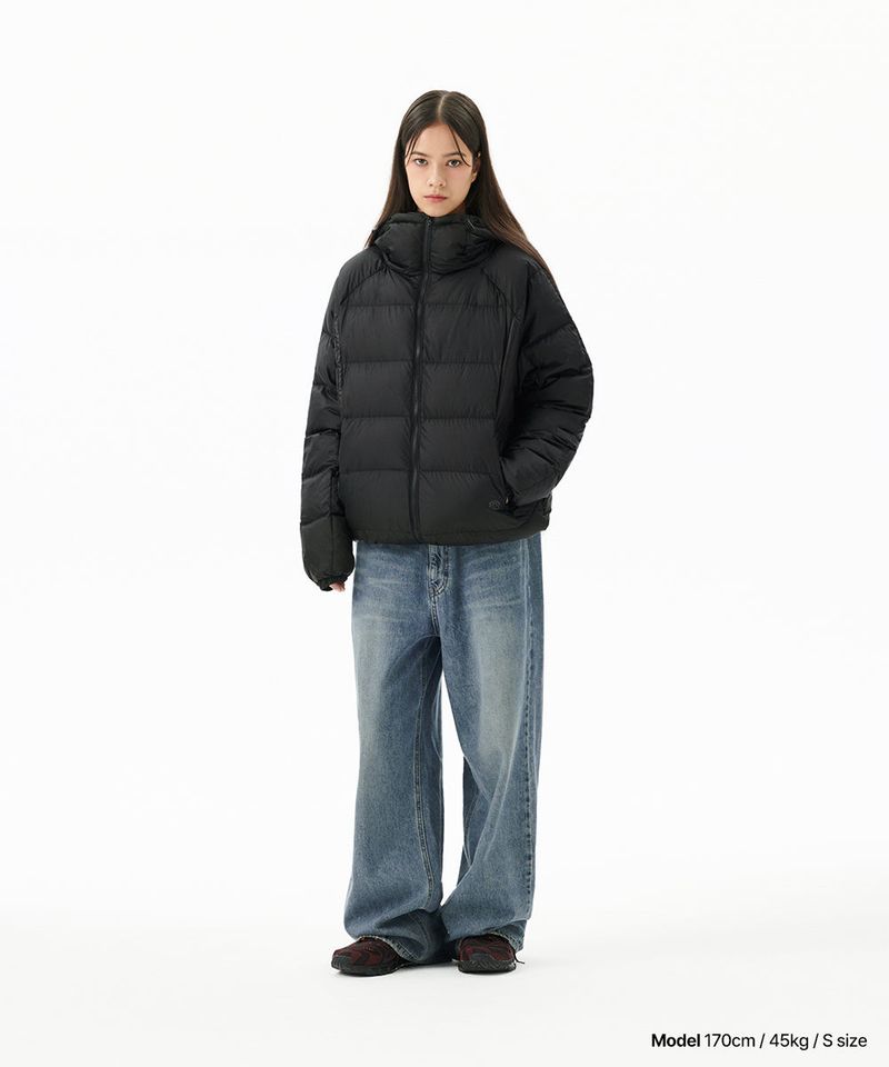 PANELED DOWN PUFFER