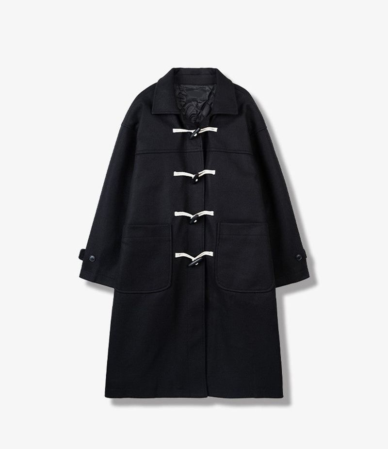 No.1483 toggle long COAT
