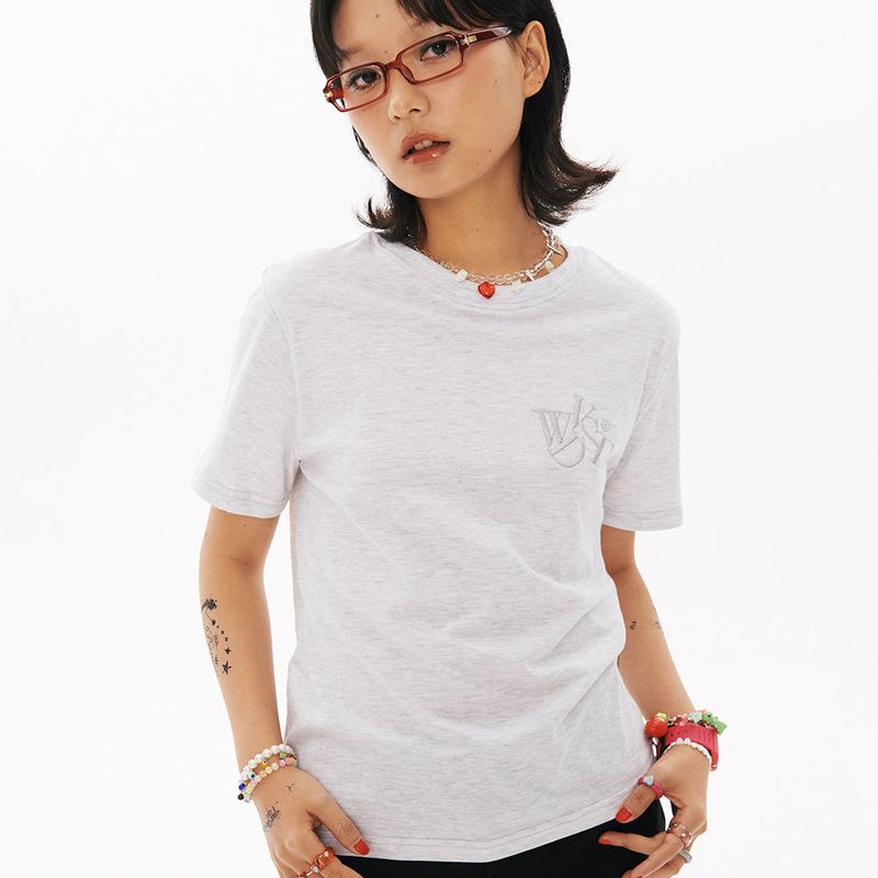 WDVST Logo T-shirt [2Color]