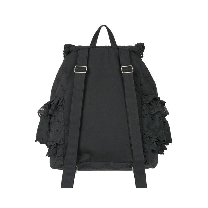  lace backpack_black