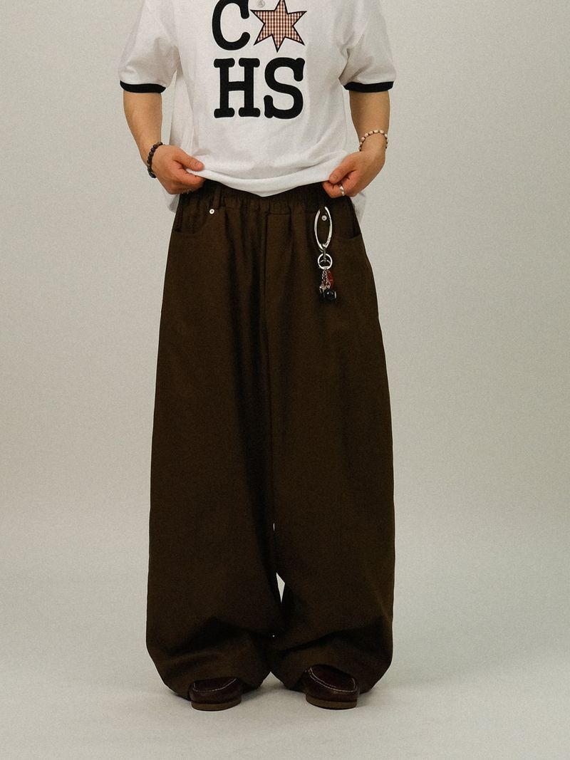 OW Twiil Cotton Bijo Side Snap Balloon Pants