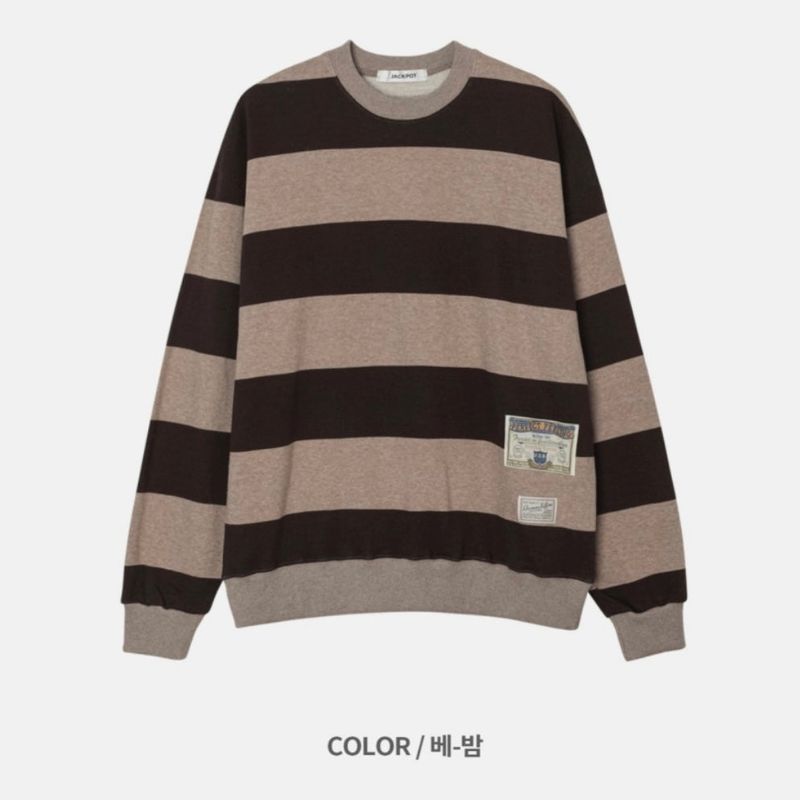 Mentor Patch Dangara Loose Fit Sweatshirt