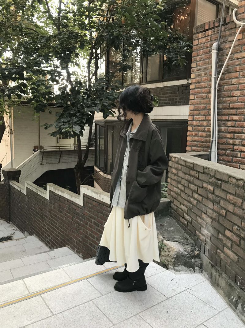 フラワー フィールドジャケット