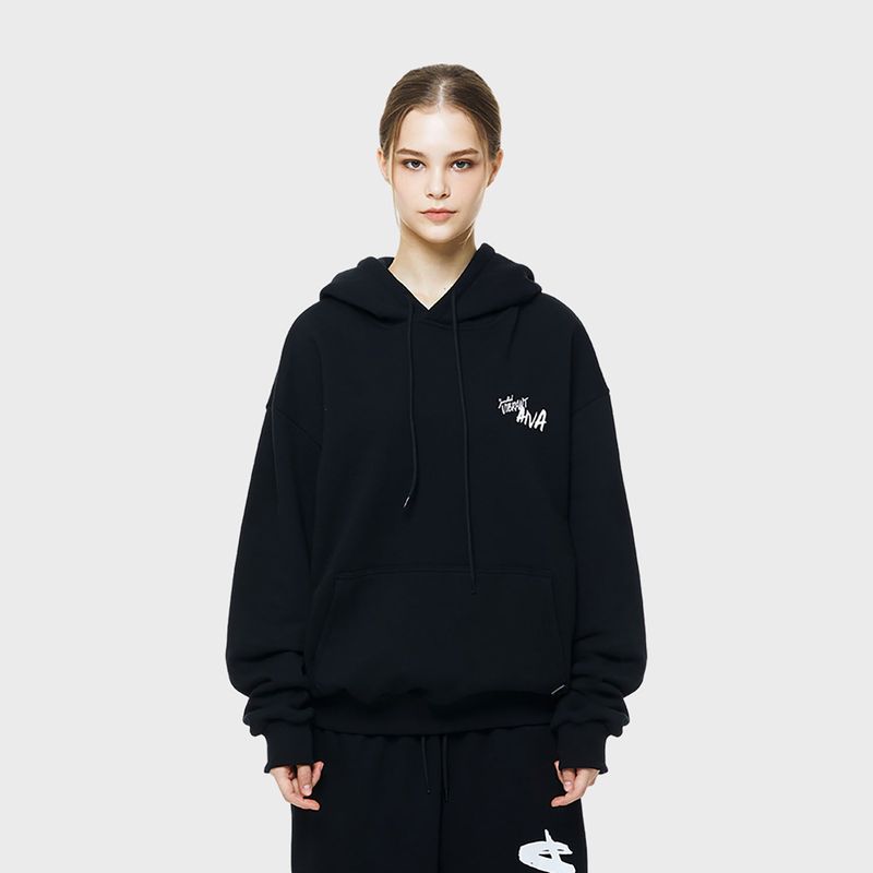 DOWNTOWN OVER-FIT HOODIE