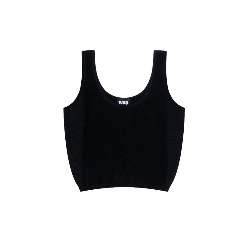 Vivid Knit Crop Top
