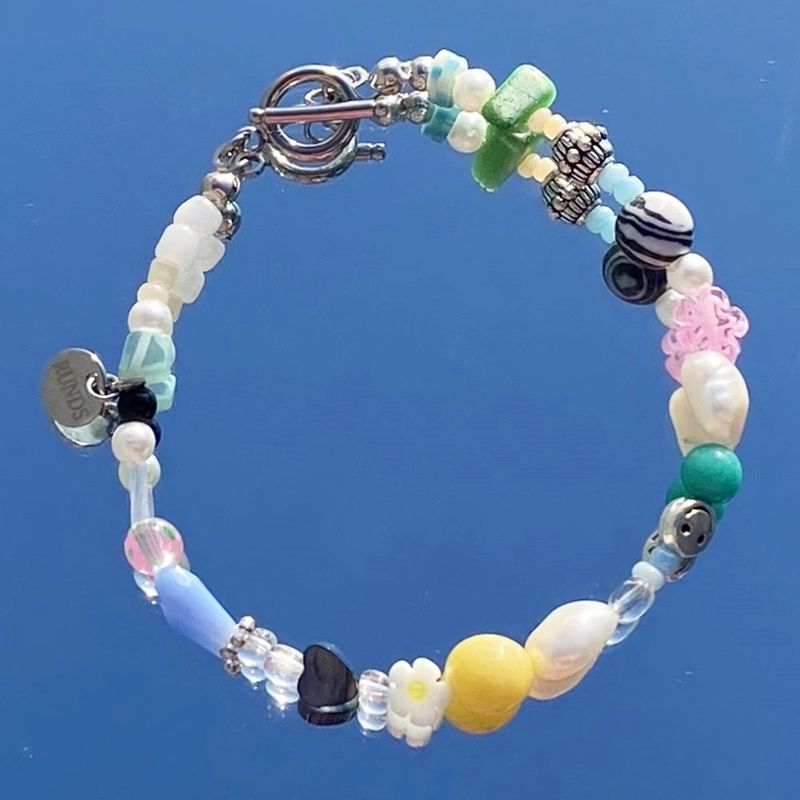 RUNDS(ランド)の「multi beads bracelet 04(Accessories)」