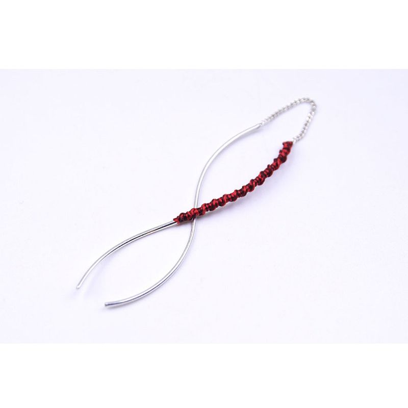 [CCNMADE] At the end of the night Earring (WINE