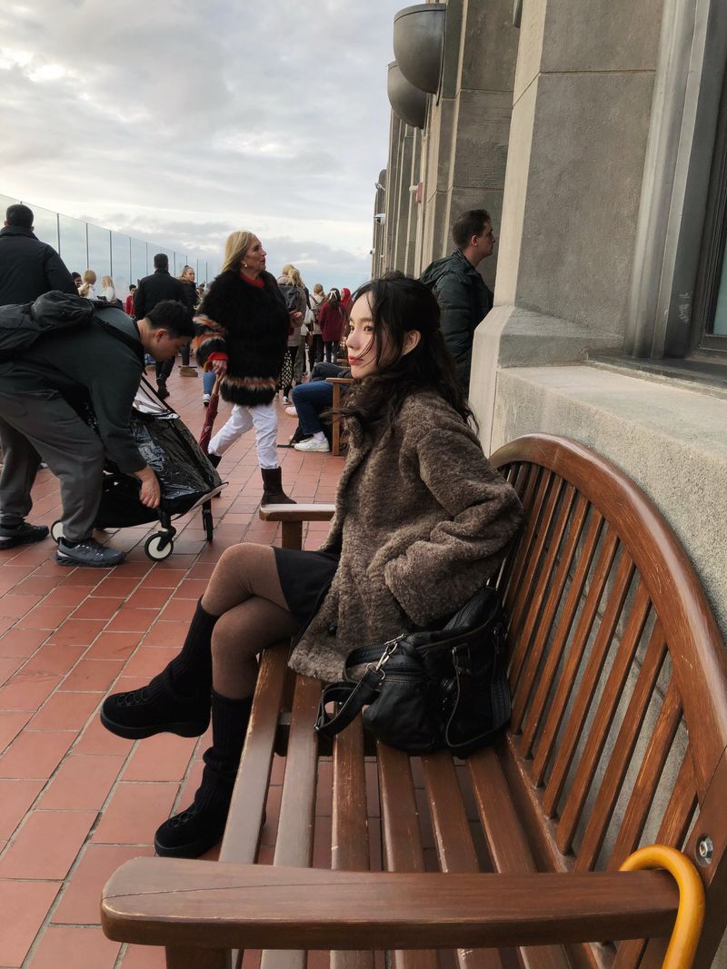 Gumi Suede Fur Coat (4c)