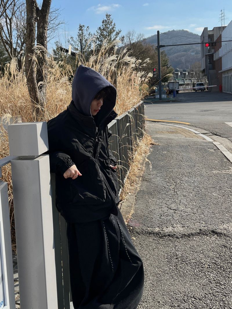 FromJack Wire Turtleneck Wind JP -1C