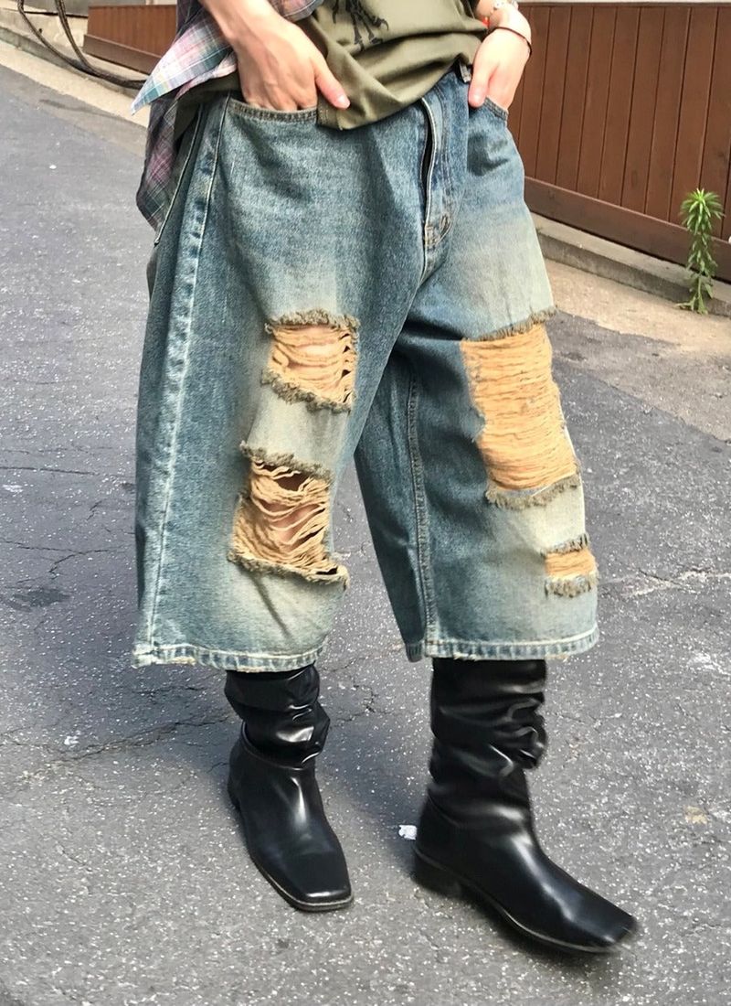 Arco iris（アルコイリス）の「Eston pants（Pants）」