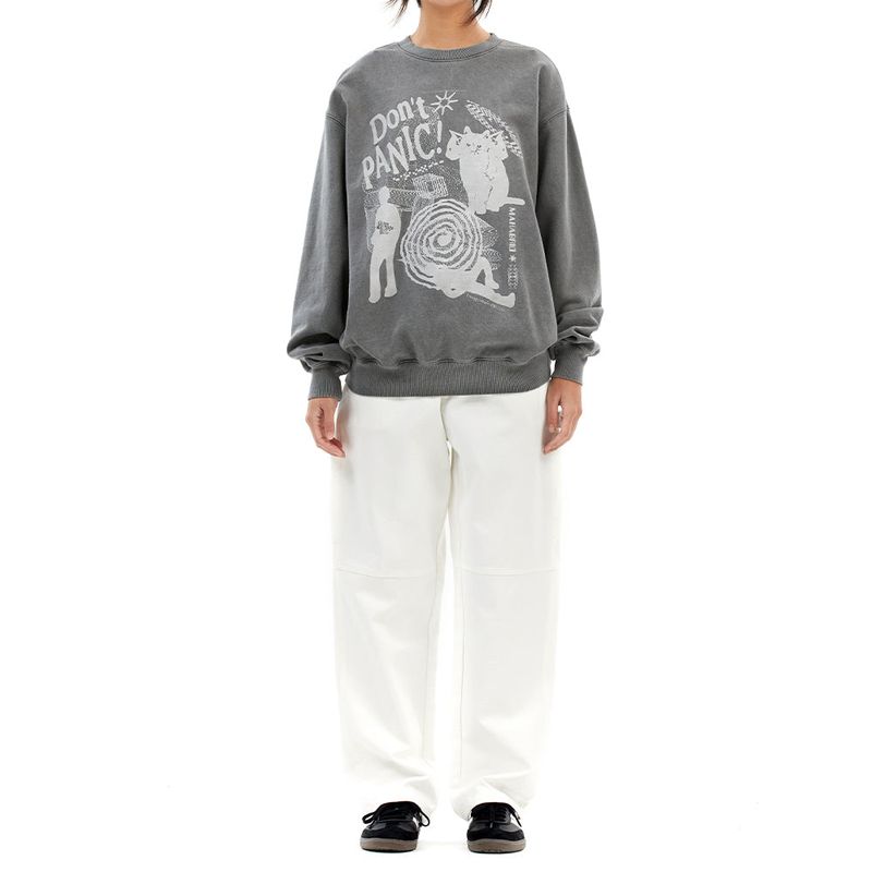 DON’T PANIC PIGMENT SWEATSHIRT