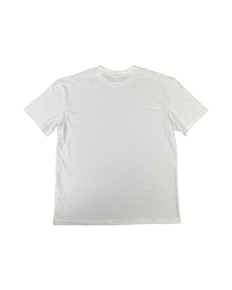 ABOU Basic Logo T-Shirt (White)