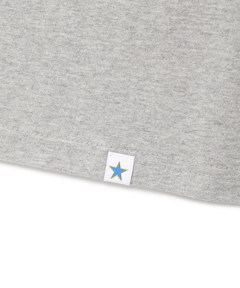TWIN STAR RINGER SS TEE GREY(CV2FMUT549A)