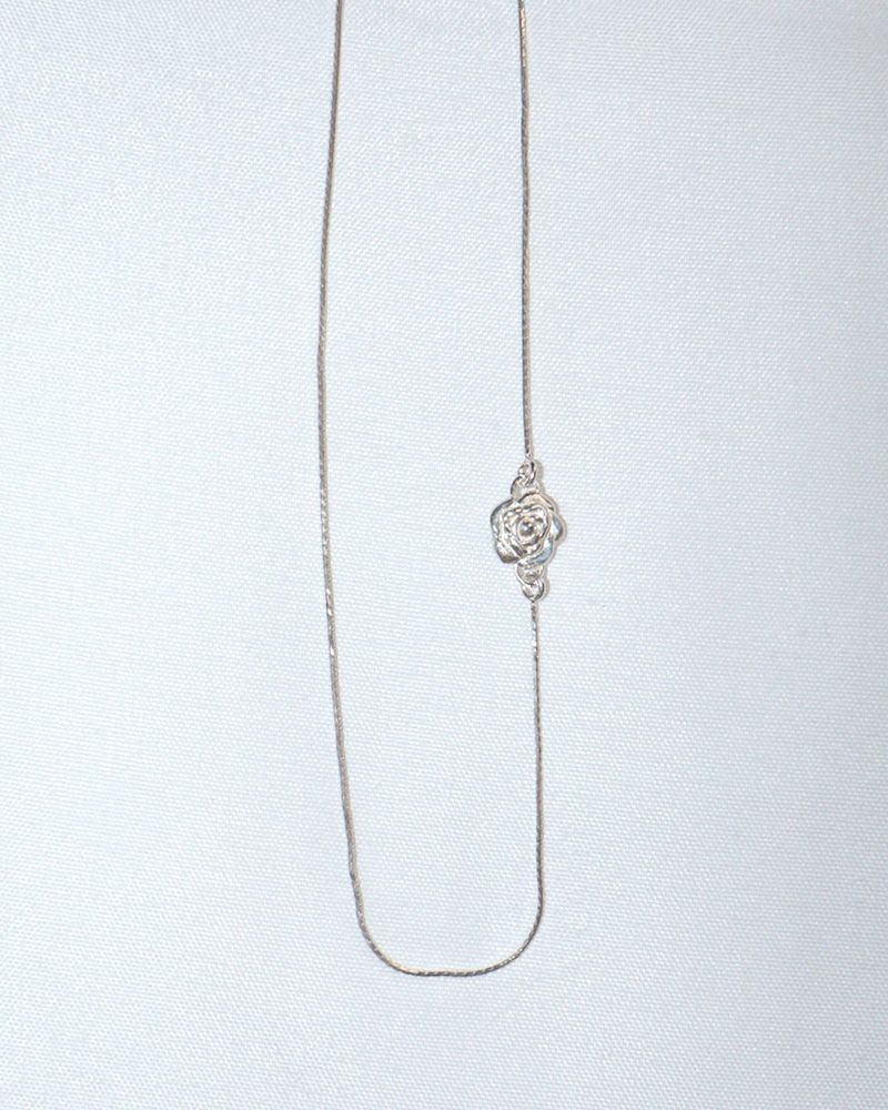 [MADE] lovely rose. rose chocker necklace