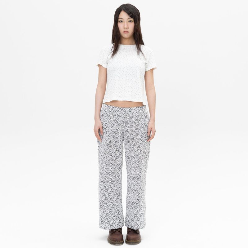 Twister Star Angel Tee - Flower Ivory