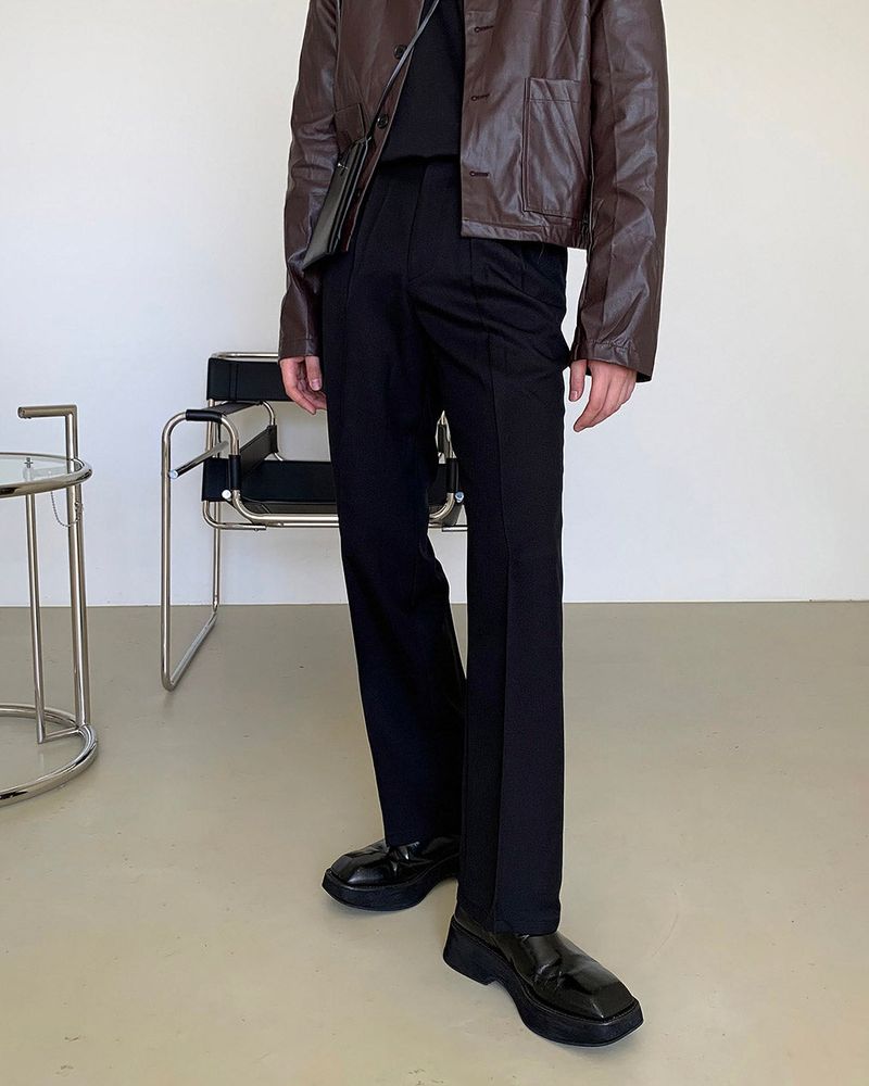 COZINESS（コジネス）の「OA Deutsche Two Tuck Wide Slacks (3 colors)（Pants）」