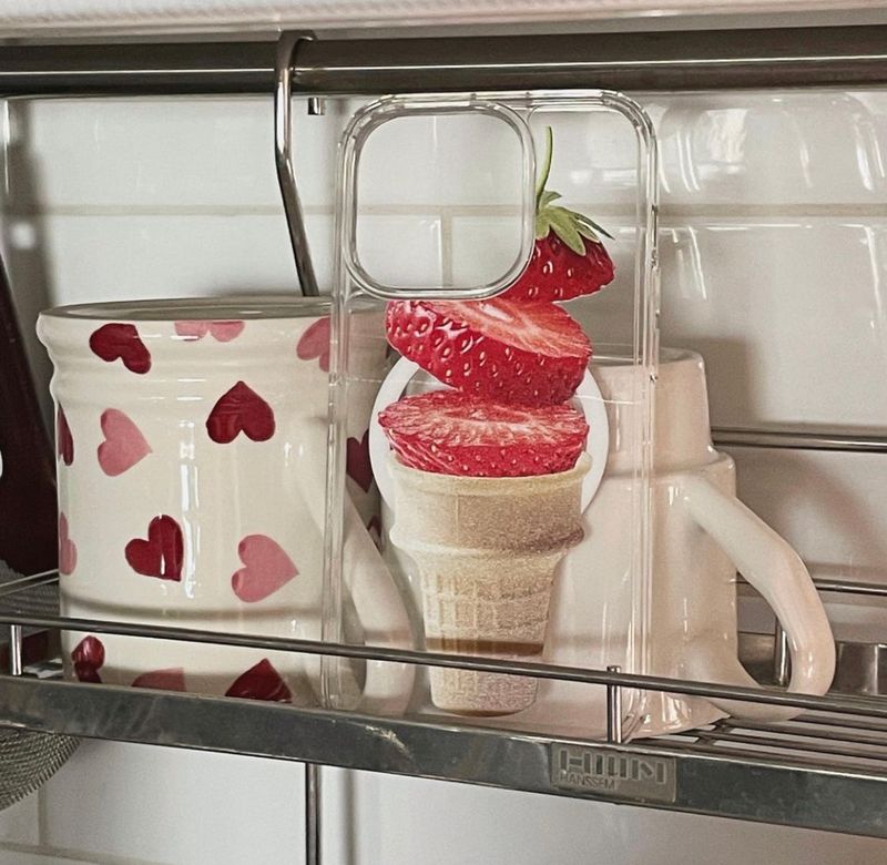 strawberry icecream