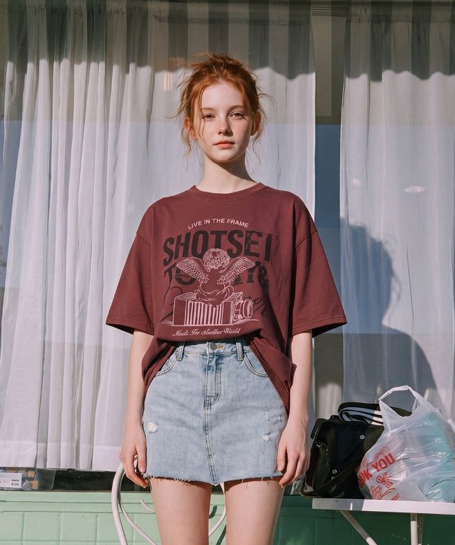 26SS★ Frame Shot Short Sleeve T-shirts