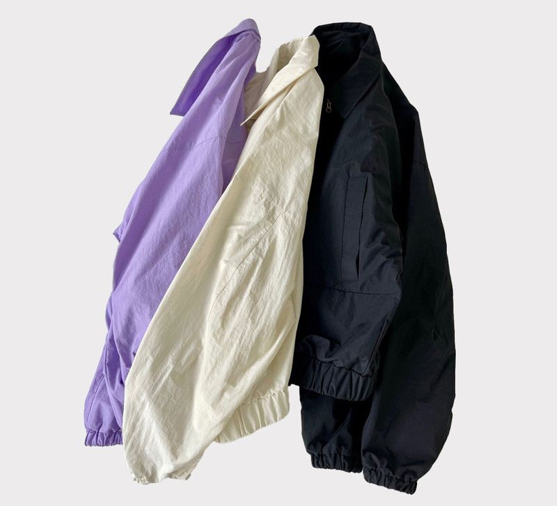 ASCLO Wavy Nylon Jacket (3color)