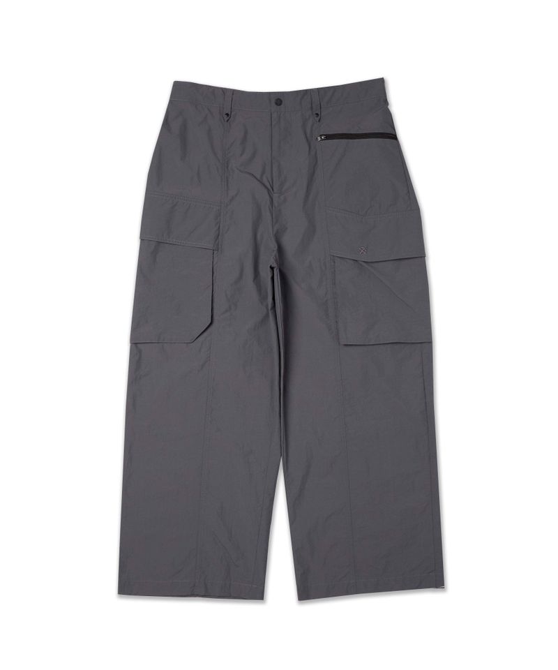 Asymmetric Cargo Pants