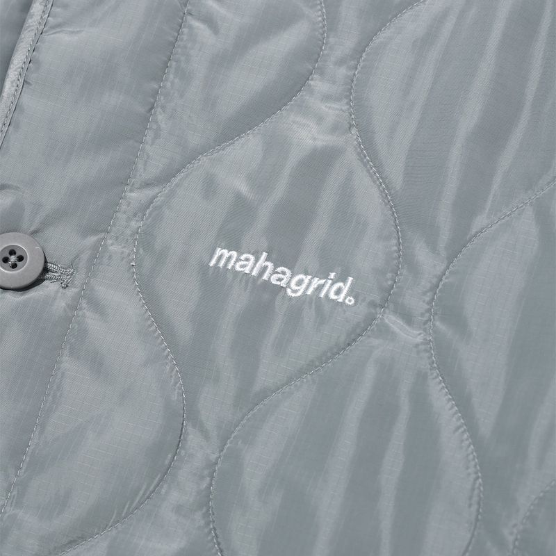 BASIC LOGO QUILTED JACKET