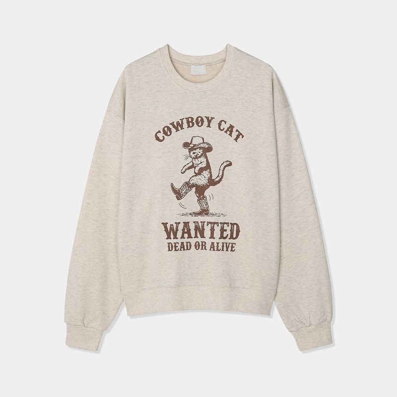 OWN Western Cat Sweatshirt (2 colors)