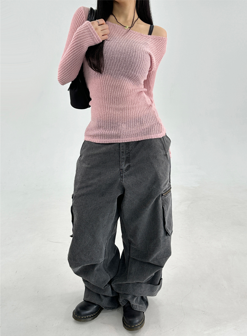 CARGO PIGMENT PANTS🤎🩶💚 - 3 COLORS