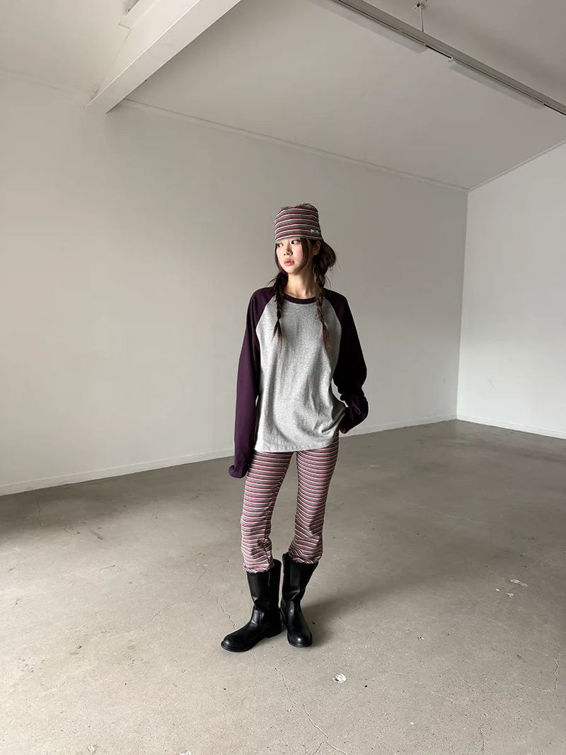 simple leather middle boots