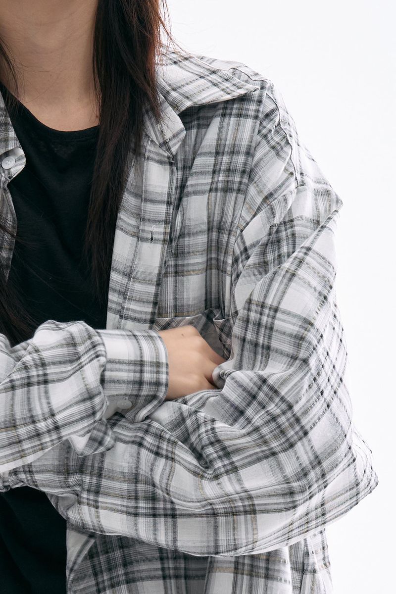 House vintage check shirt