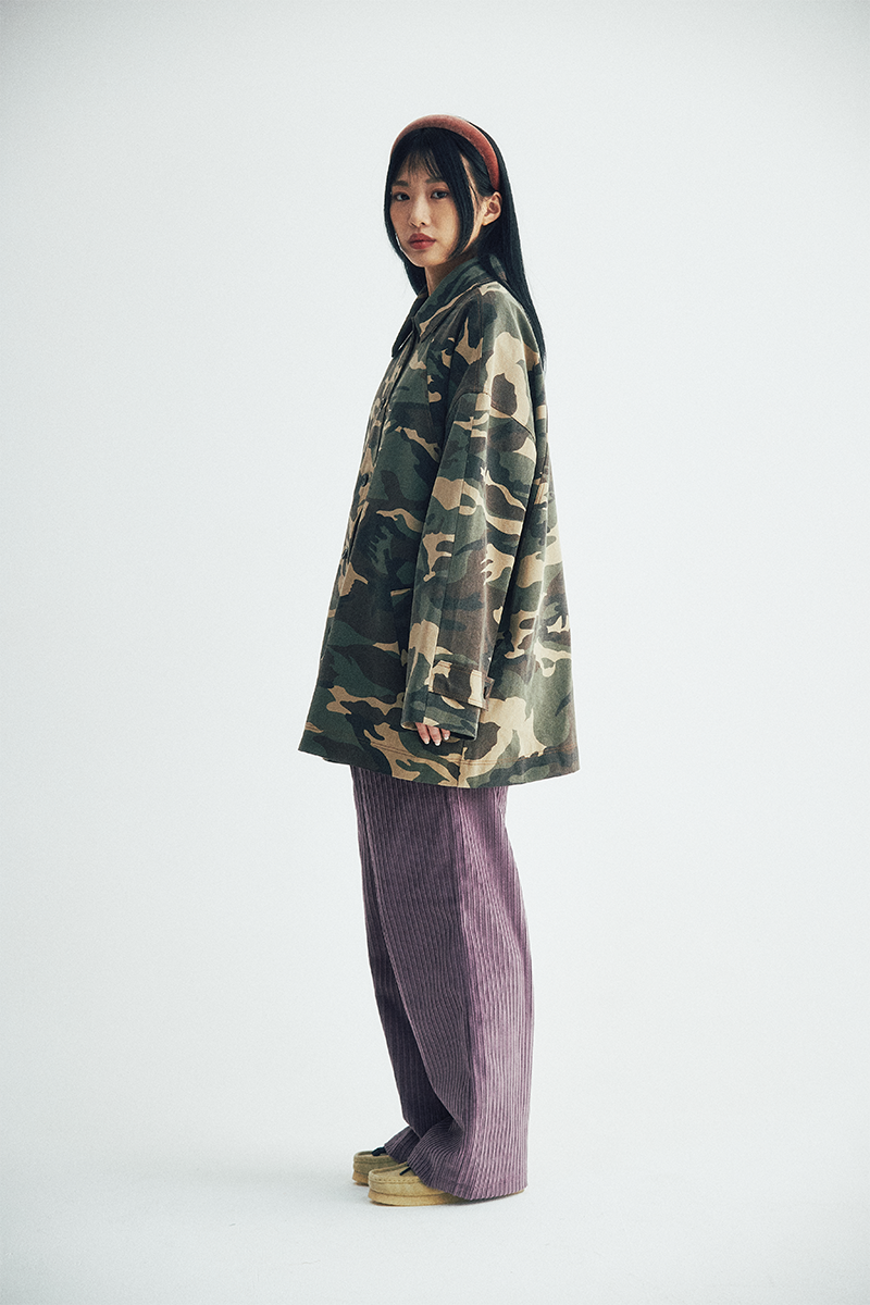 KOOKEESEE Camouflage Jacket