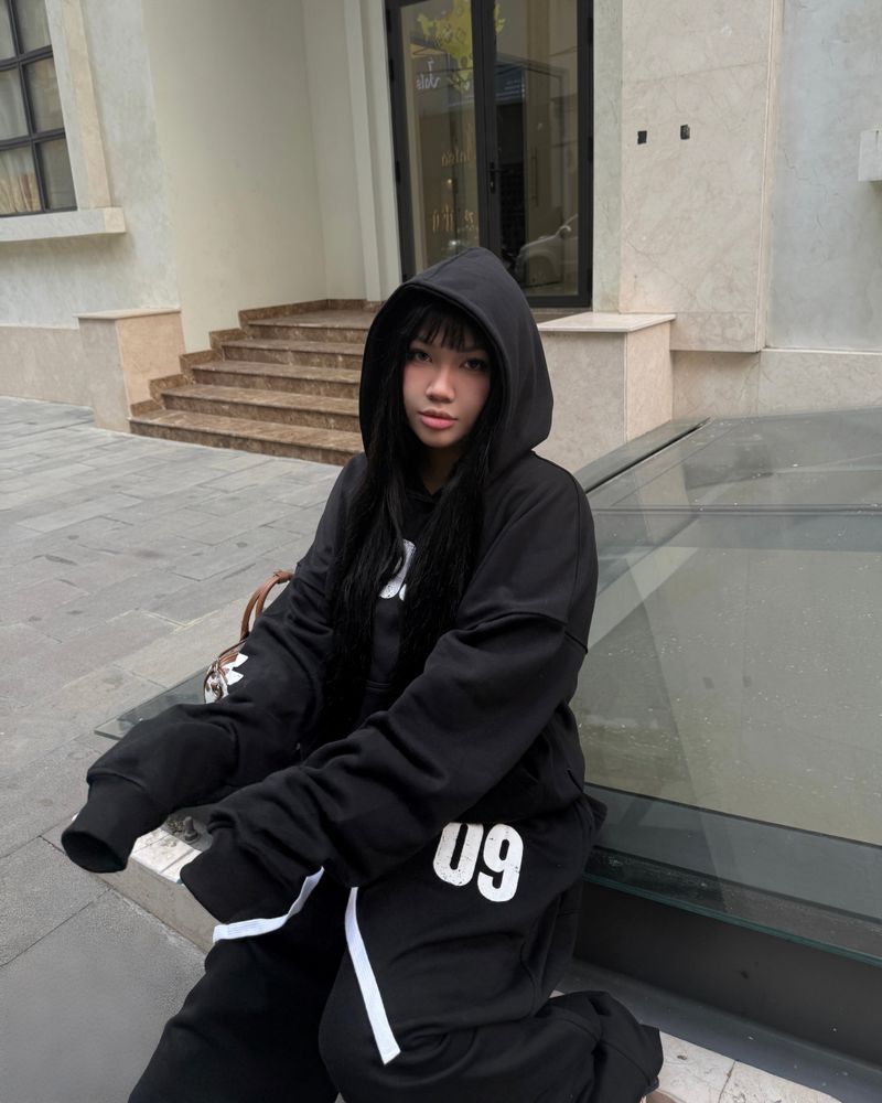 RIPOFFF 09 Logo Sweatpants