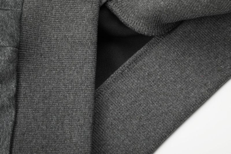 Kaelin Stud Pocket Hood Zip-Up