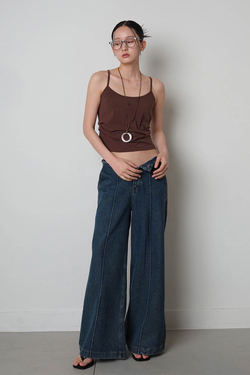 Cowl Sleeveless_Brown