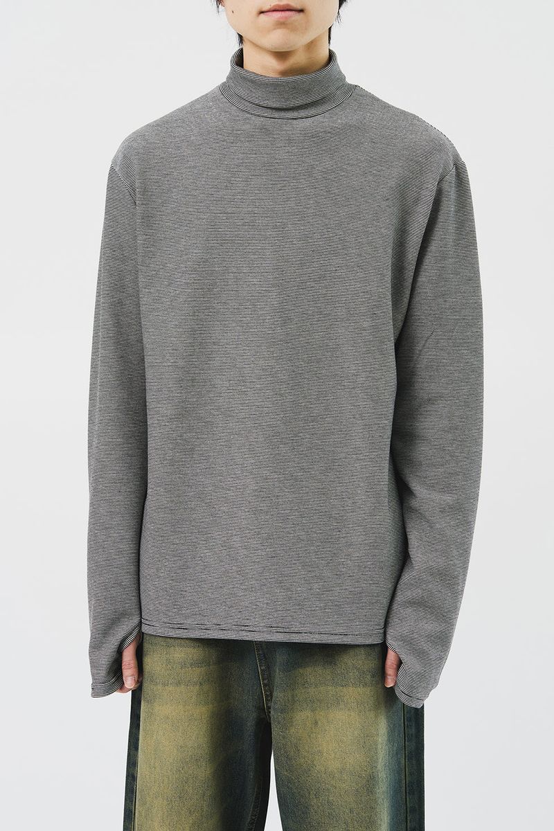 Josh Striped Warmer Pola (3color)
