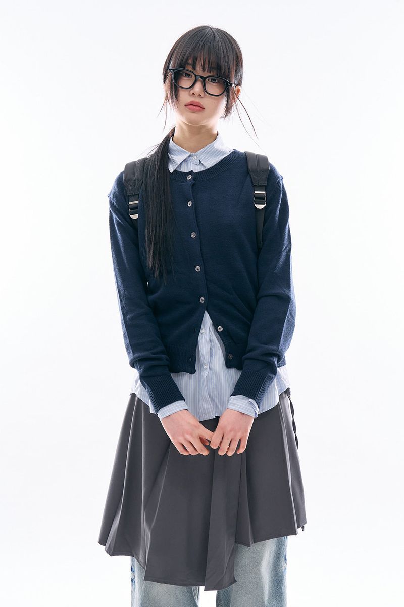 Raucohouse（ラウコハウス）の「Noas button-up knit cardigan（Tops）」