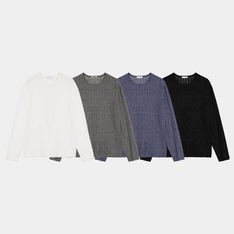 [S/S] Summer see through long sleeves (4color)