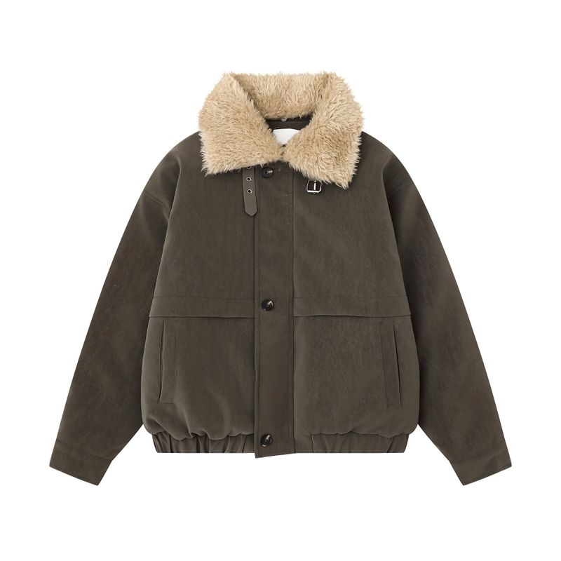 Cozy&Kitsch（コージーアンドキッチ）の「Oslo Faux Fur Collar Short Jacket（Jackets/Outerwear）」