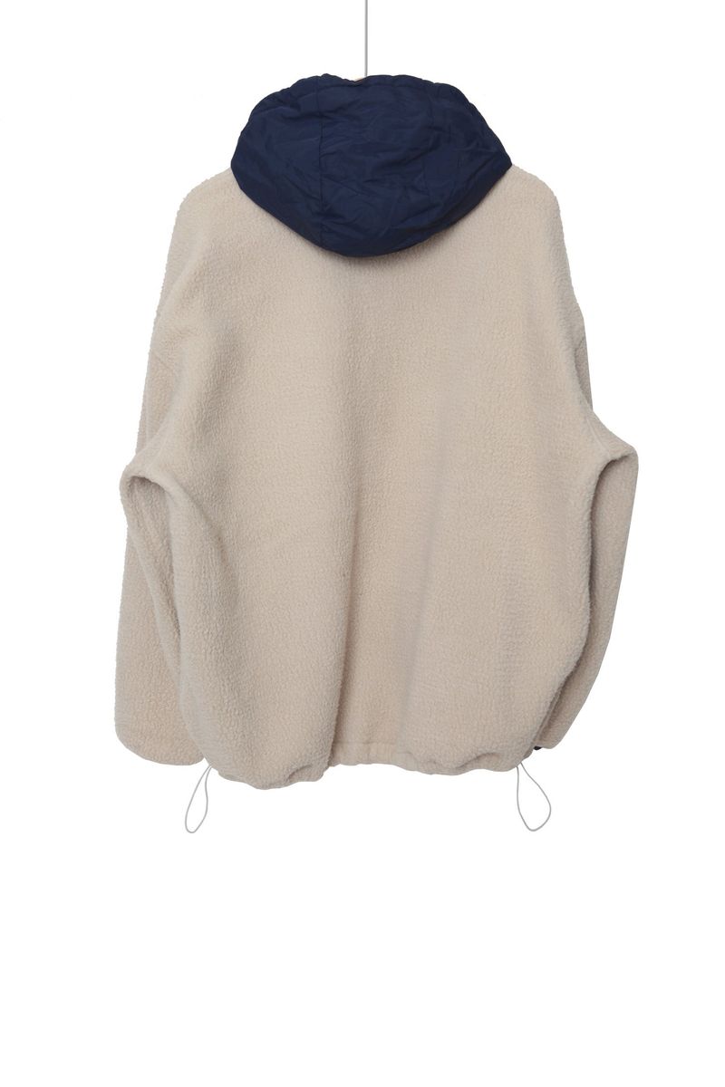 Dumble Teddy hooded jacket