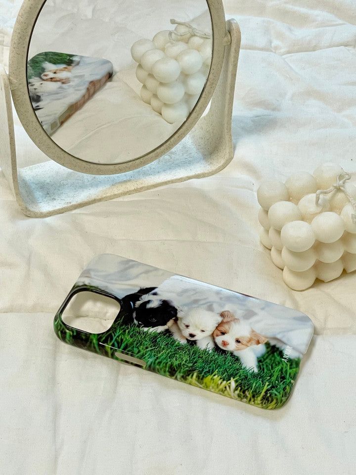 [meadow puppies hard case]