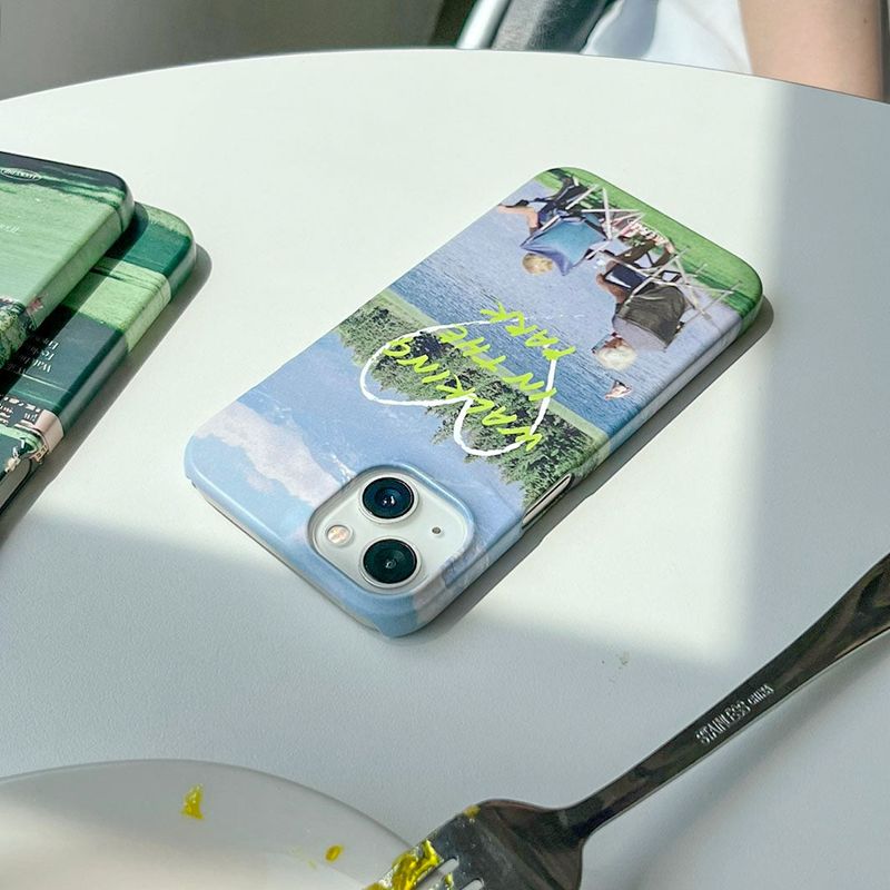 [MADE] a walk in the park iphone hard case 04