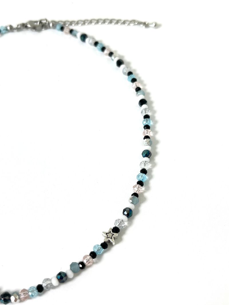 MADE mint star necklace