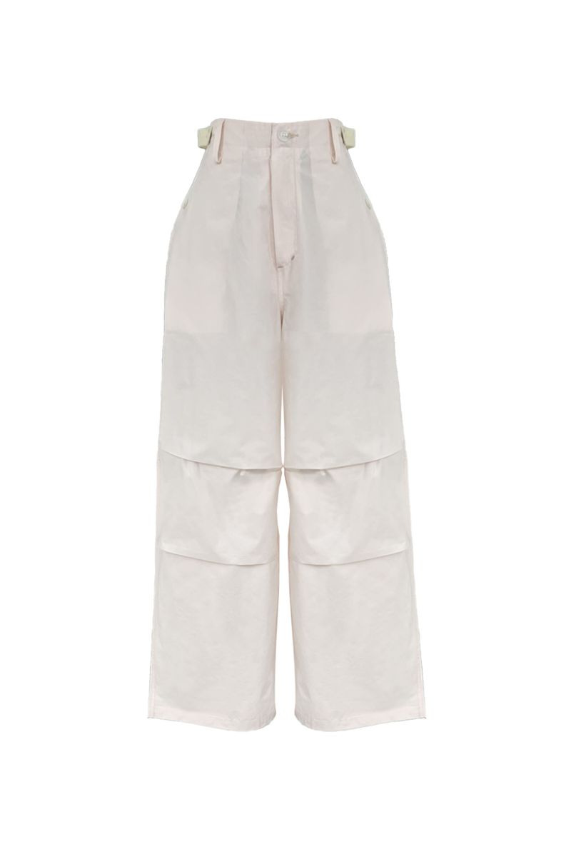 BIJOU PPINTUCK BANDING PANTS / PINK