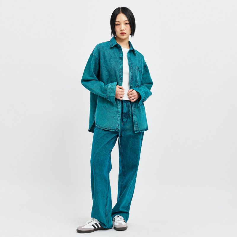 SOJU DENIM SHIRT