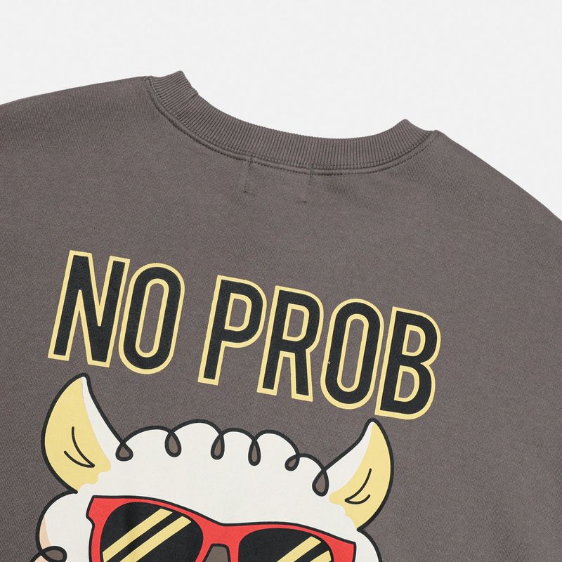 Couple Lama Character Sweatshirt 3COLOR