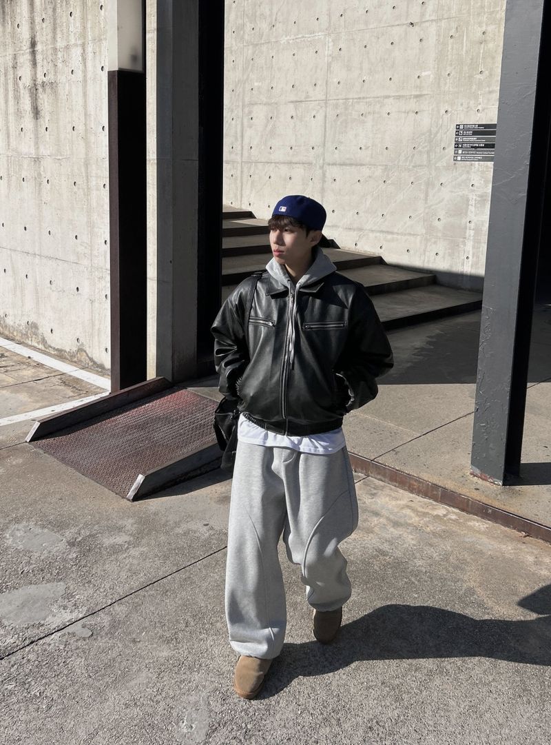YORK WIDE SWEAT PANTS